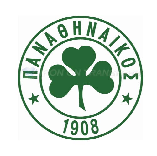 Panathinaikos Iron-on Stickers (Heat Transfers)NO.8427